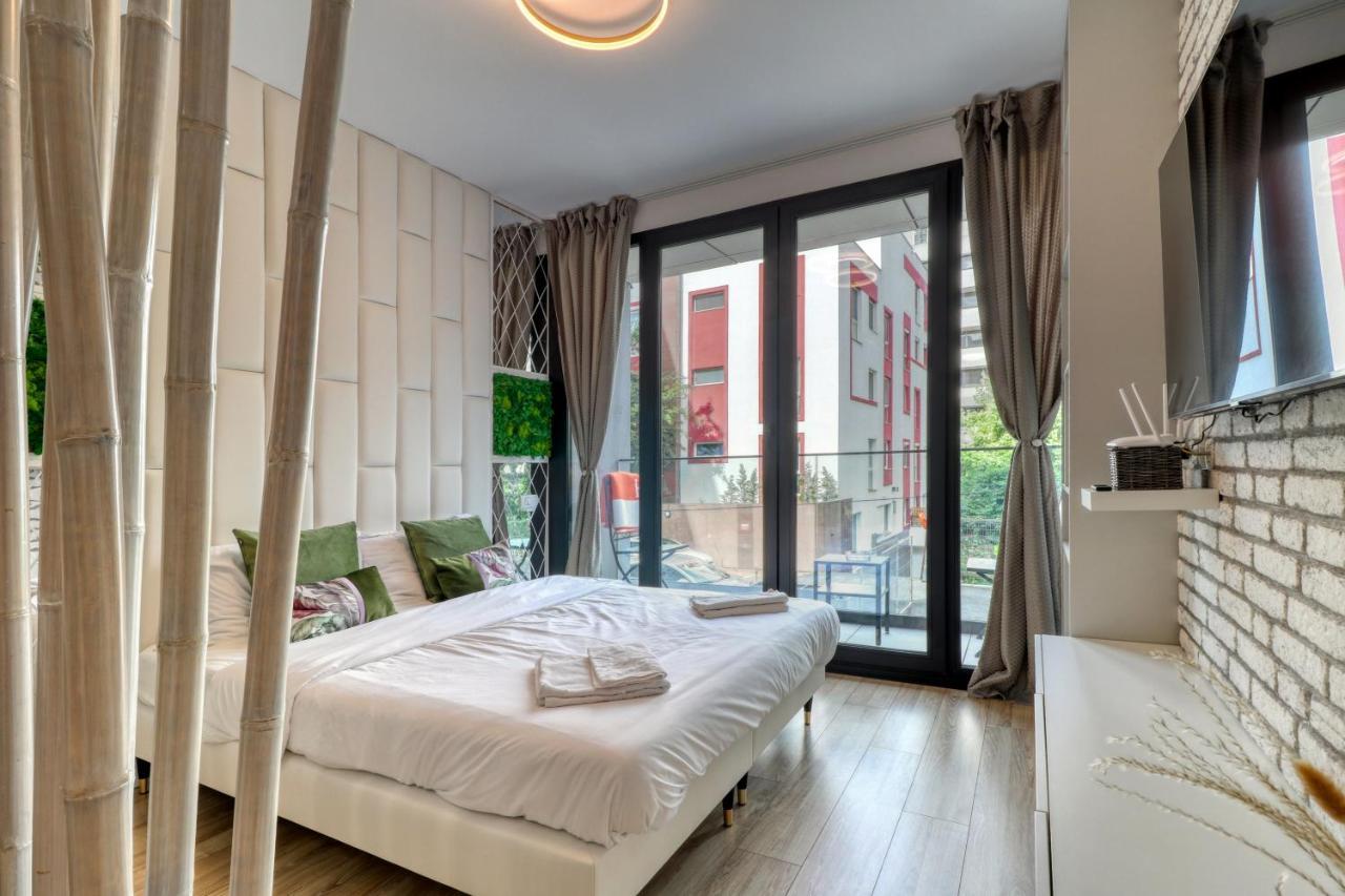 Herastrau Luxury Studios Bucureşti Ngoại thất bức ảnh