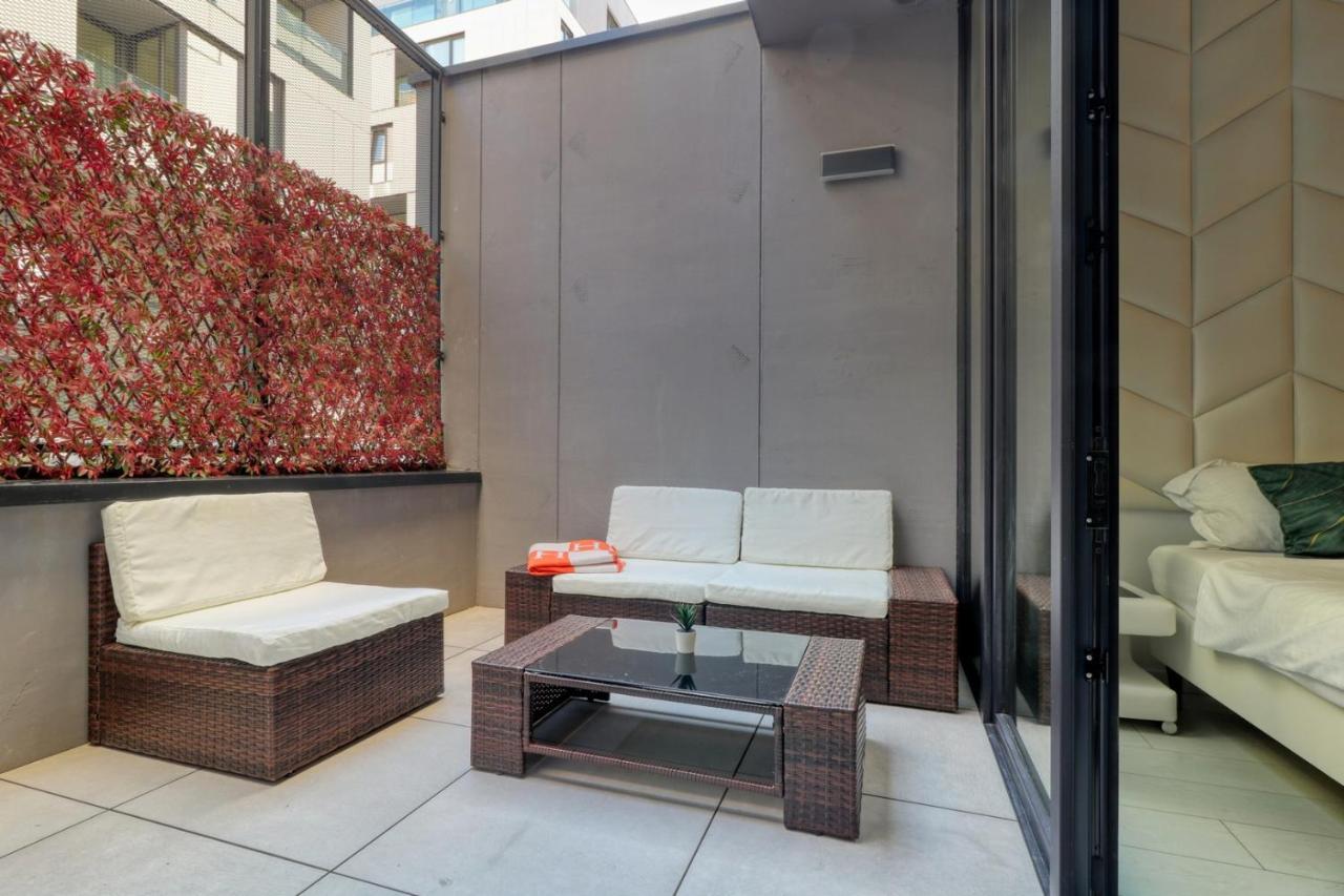Herastrau Luxury Studios Bucureşti Ngoại thất bức ảnh