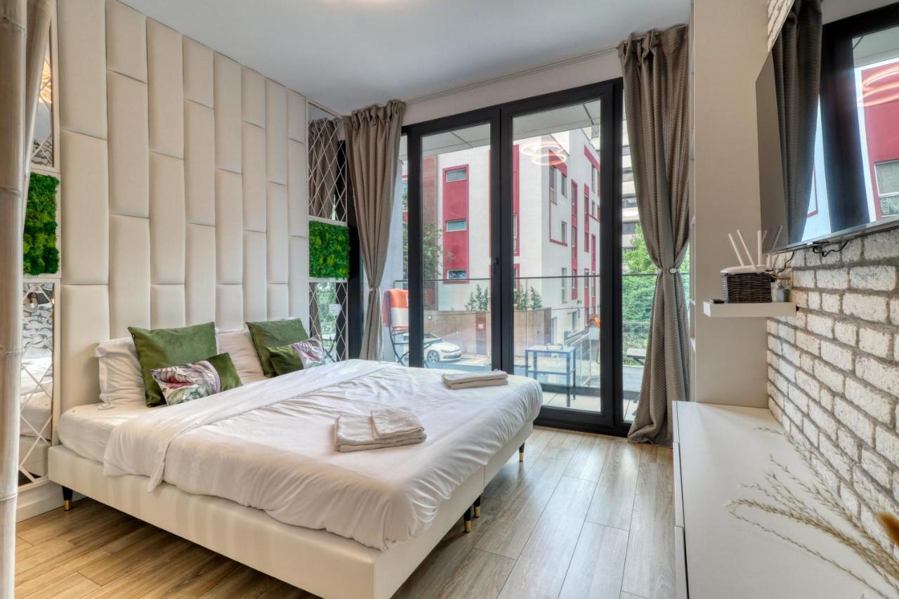 Herastrau Luxury Studios Bucureşti Ngoại thất bức ảnh