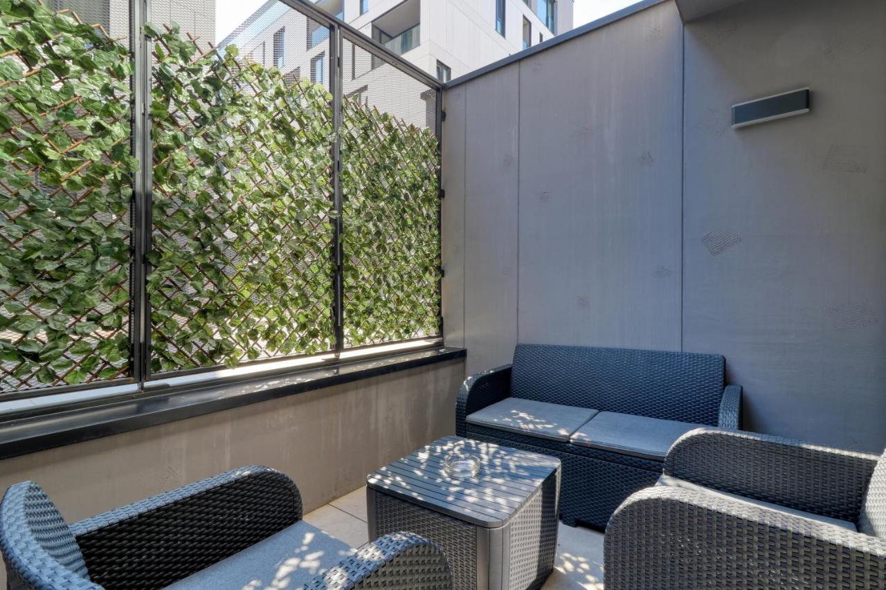Herastrau Luxury Studios Bucureşti Ngoại thất bức ảnh