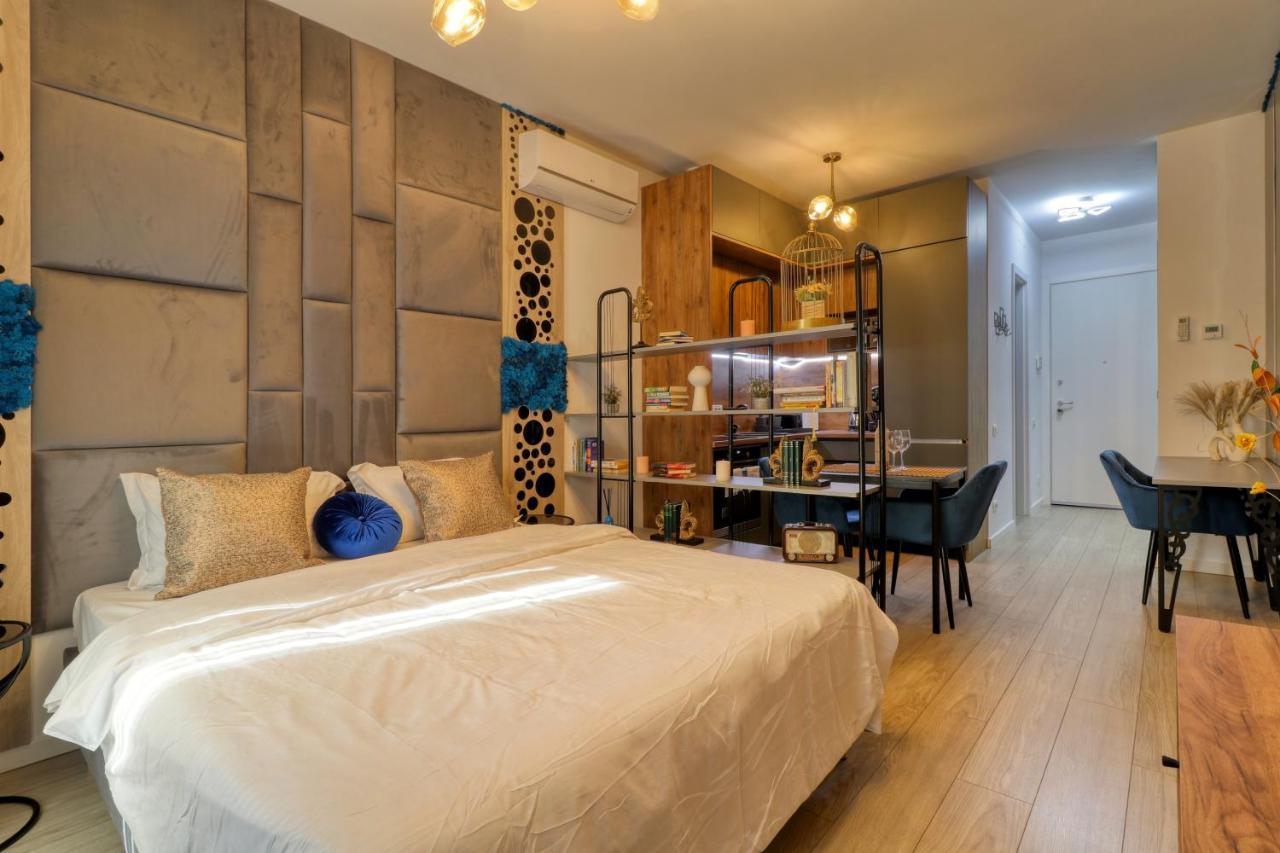 Herastrau Luxury Studios Bucureşti Ngoại thất bức ảnh