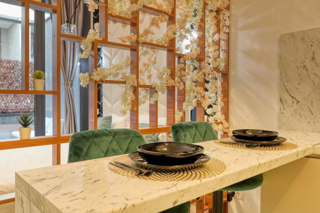 Herastrau Luxury Studios Bucureşti Ngoại thất bức ảnh