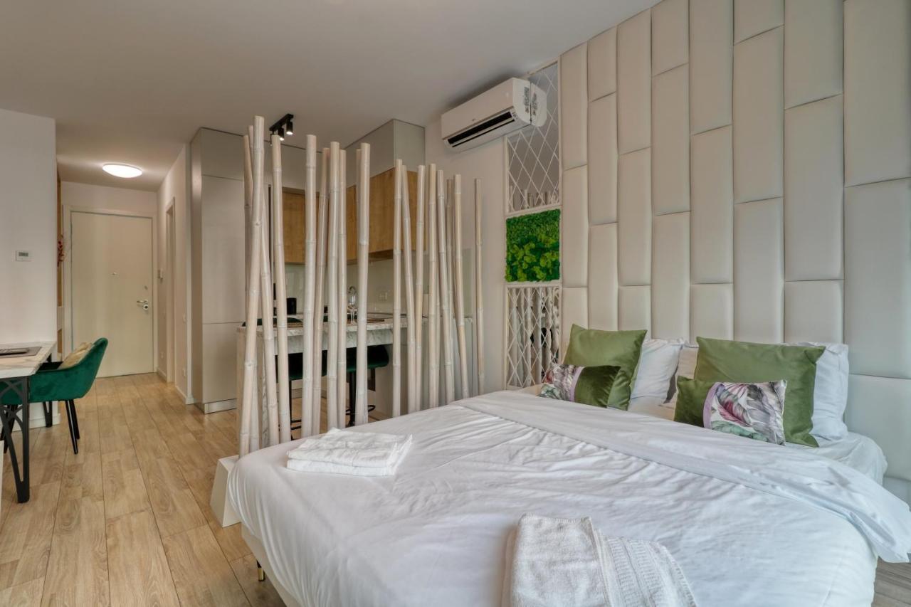 Herastrau Luxury Studios Bucureşti Ngoại thất bức ảnh