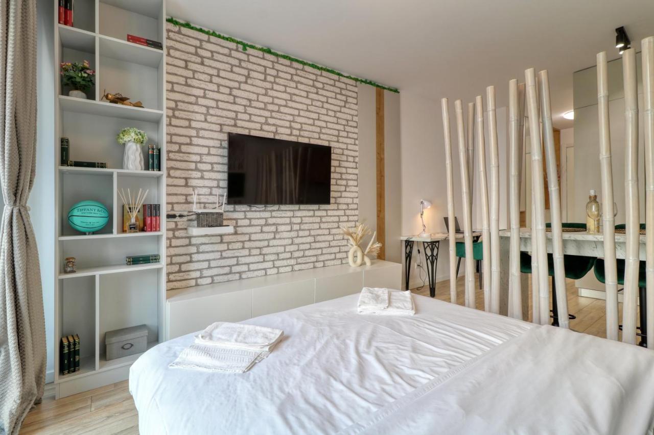 Herastrau Luxury Studios Bucureşti Ngoại thất bức ảnh