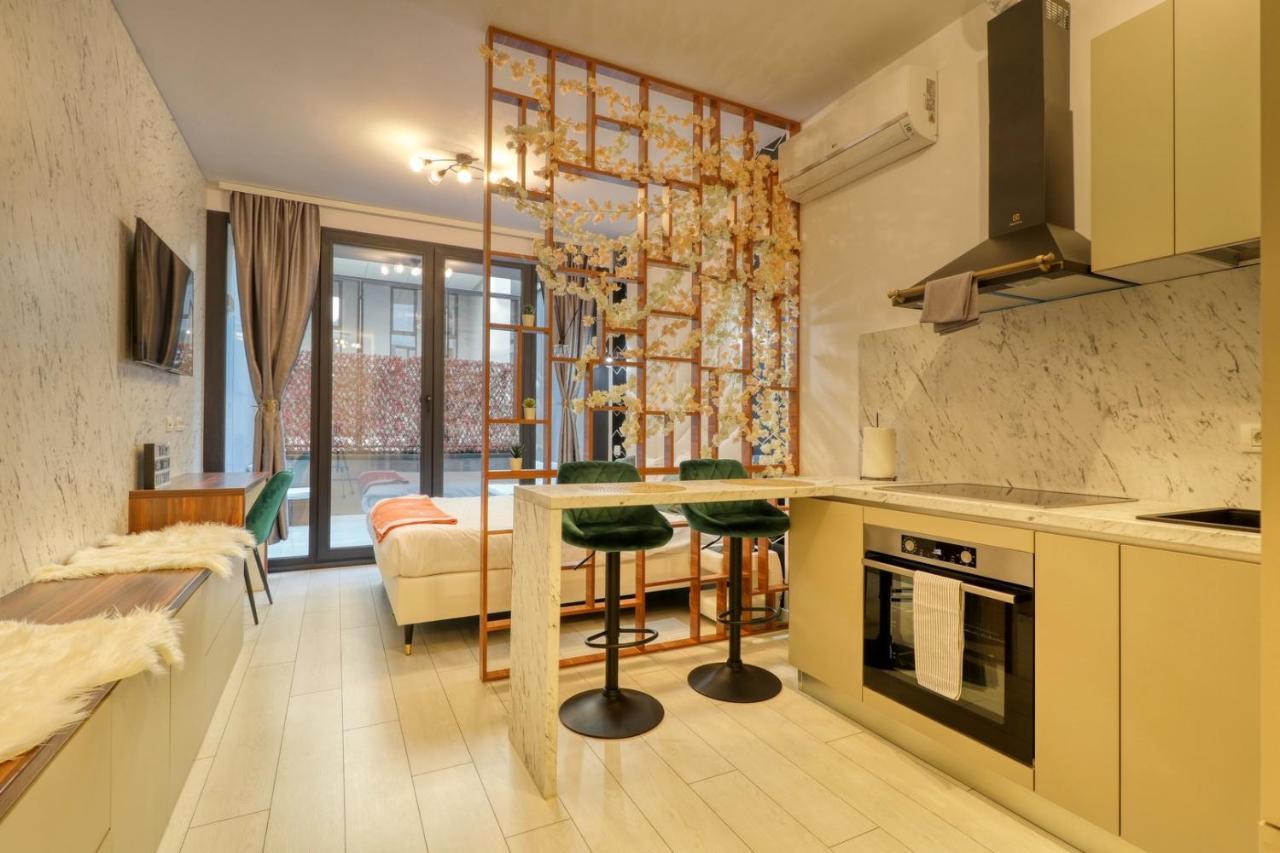 Herastrau Luxury Studios Bucureşti Ngoại thất bức ảnh