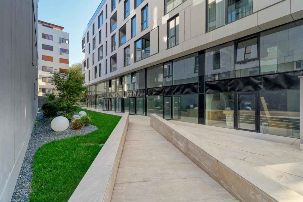Herastrau Luxury Studios Bucureşti Ngoại thất bức ảnh