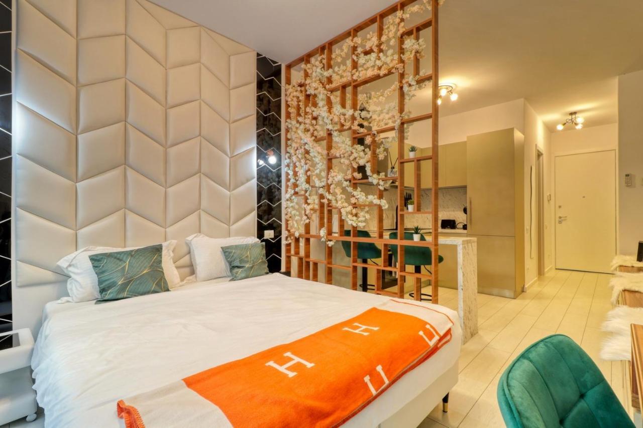 Herastrau Luxury Studios Bucureşti Ngoại thất bức ảnh
