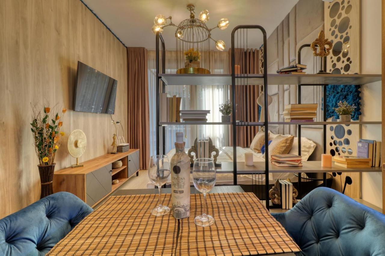 Herastrau Luxury Studios Bucureşti Ngoại thất bức ảnh