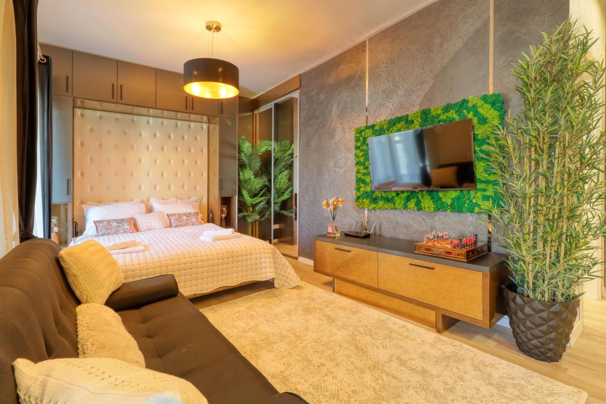 Herastrau Luxury Studios Bucureşti Ngoại thất bức ảnh