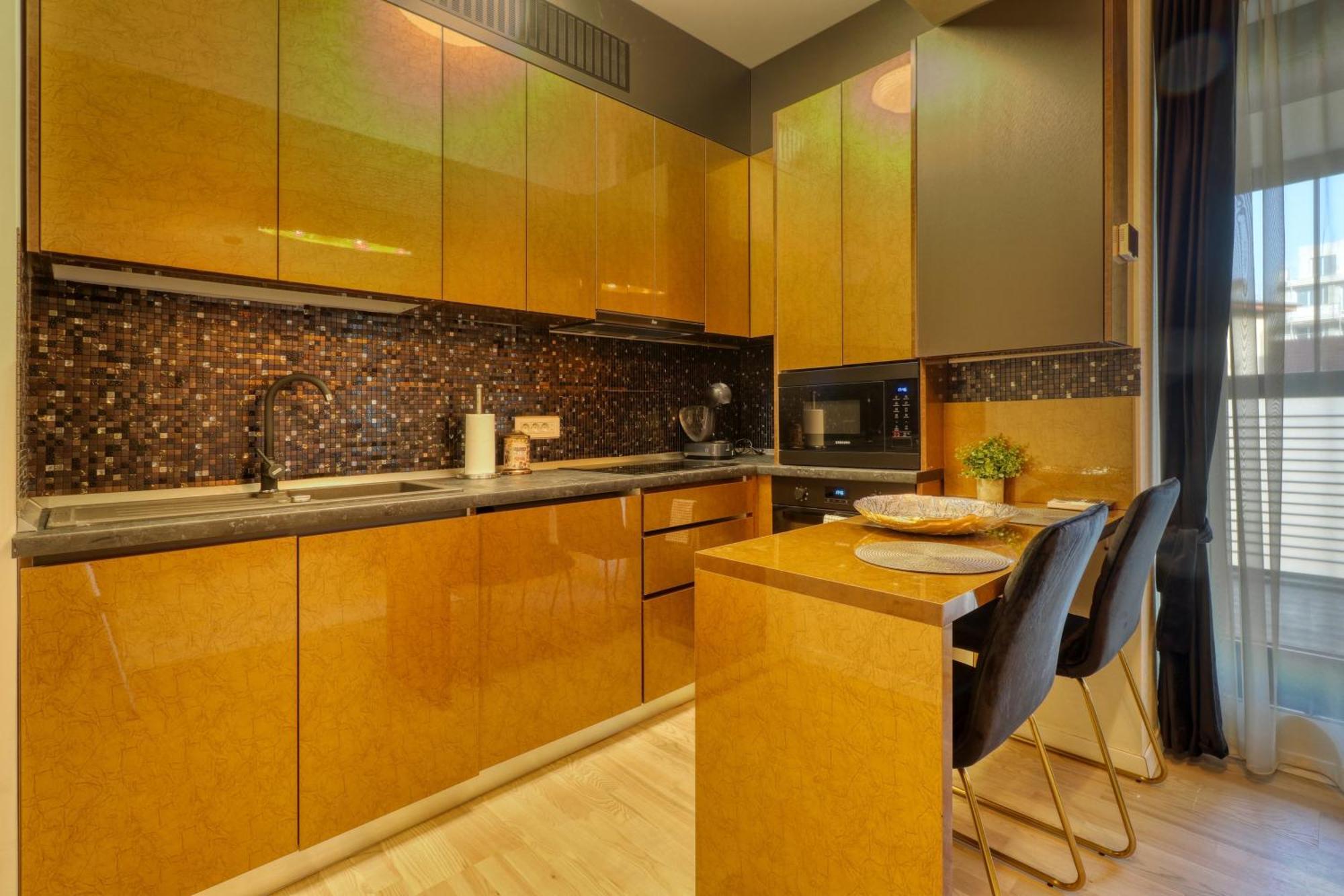 Herastrau Luxury Studios Bucureşti Ngoại thất bức ảnh