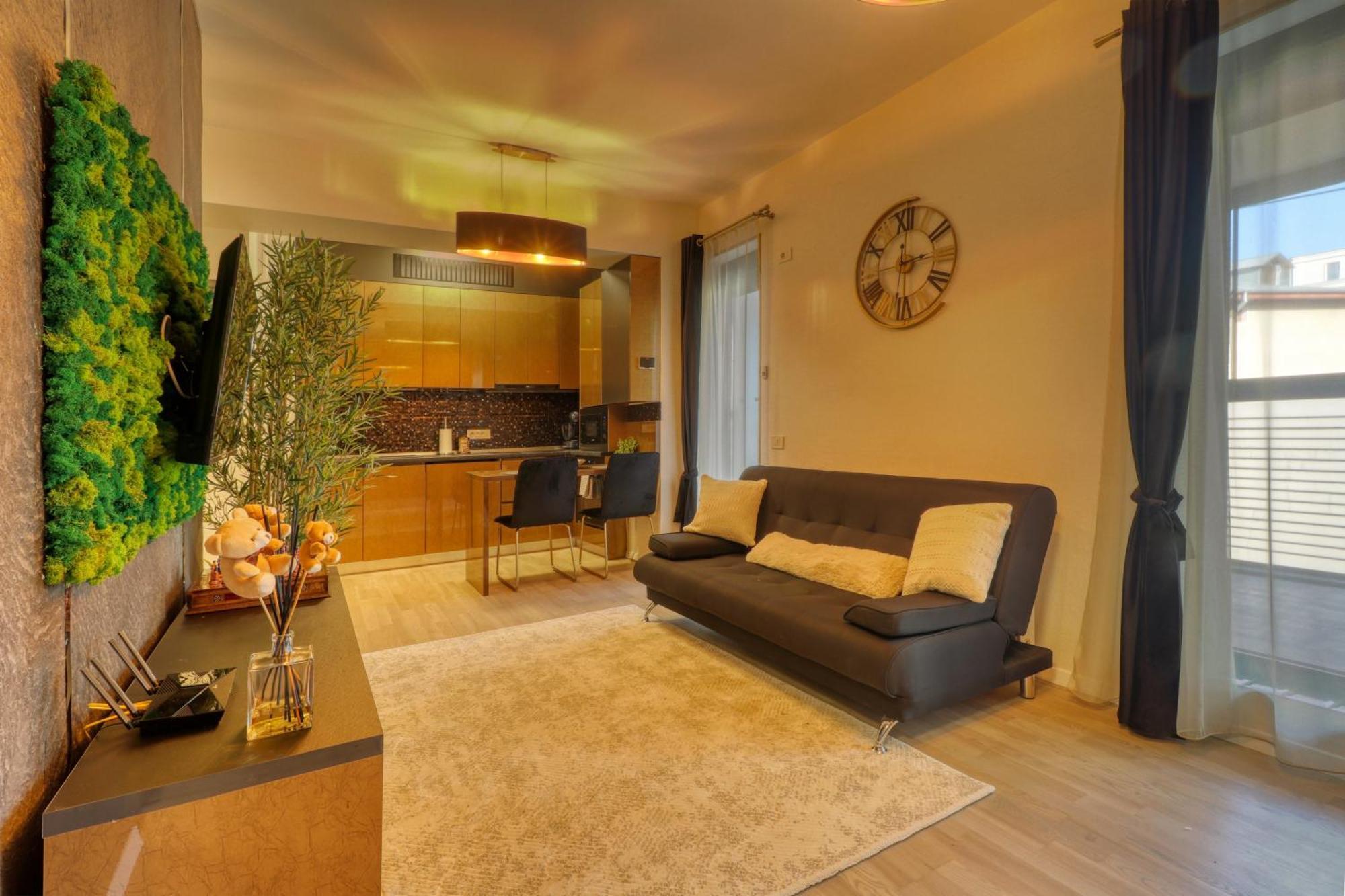 Herastrau Luxury Studios Bucureşti Ngoại thất bức ảnh