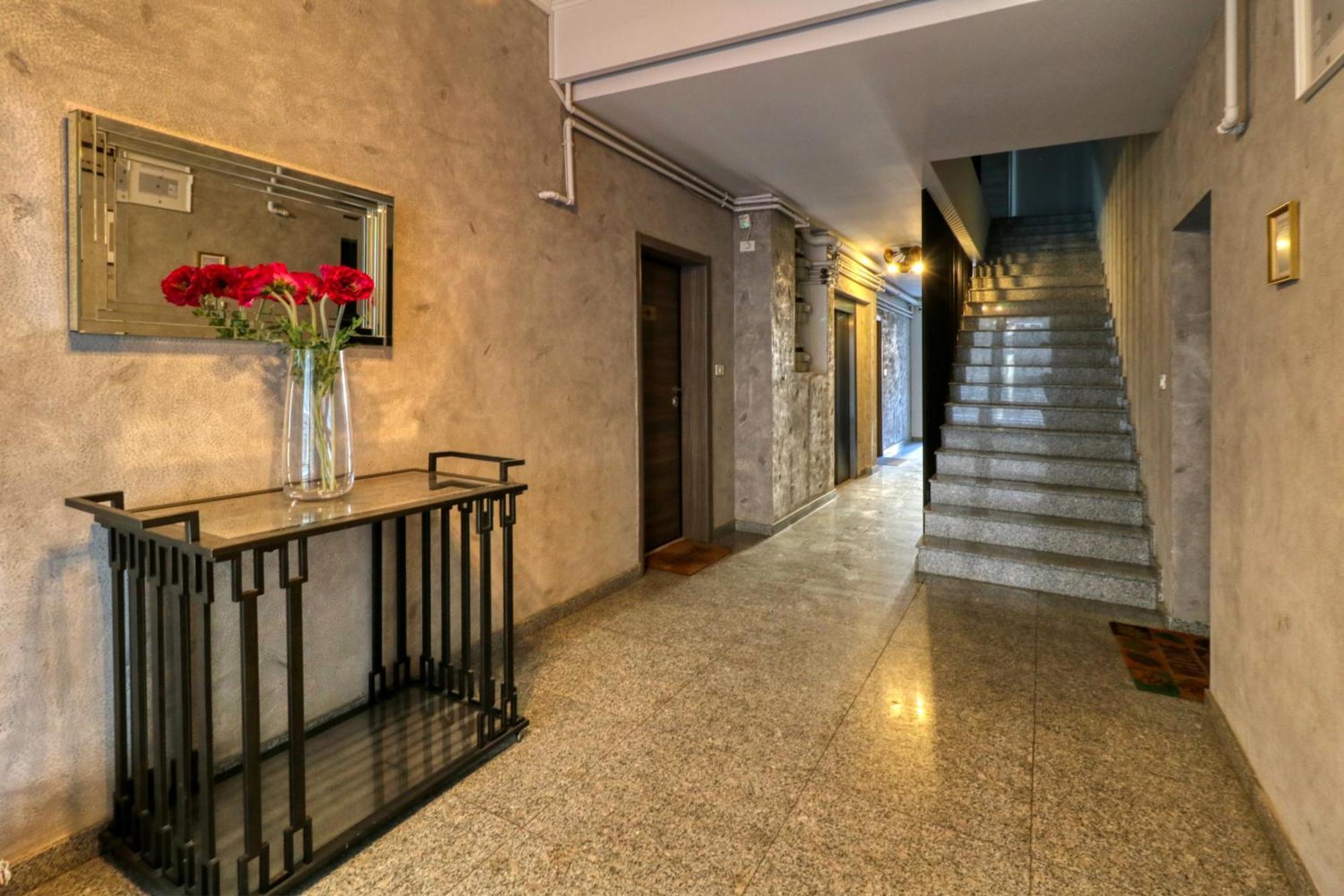Herastrau Luxury Studios Bucureşti Ngoại thất bức ảnh