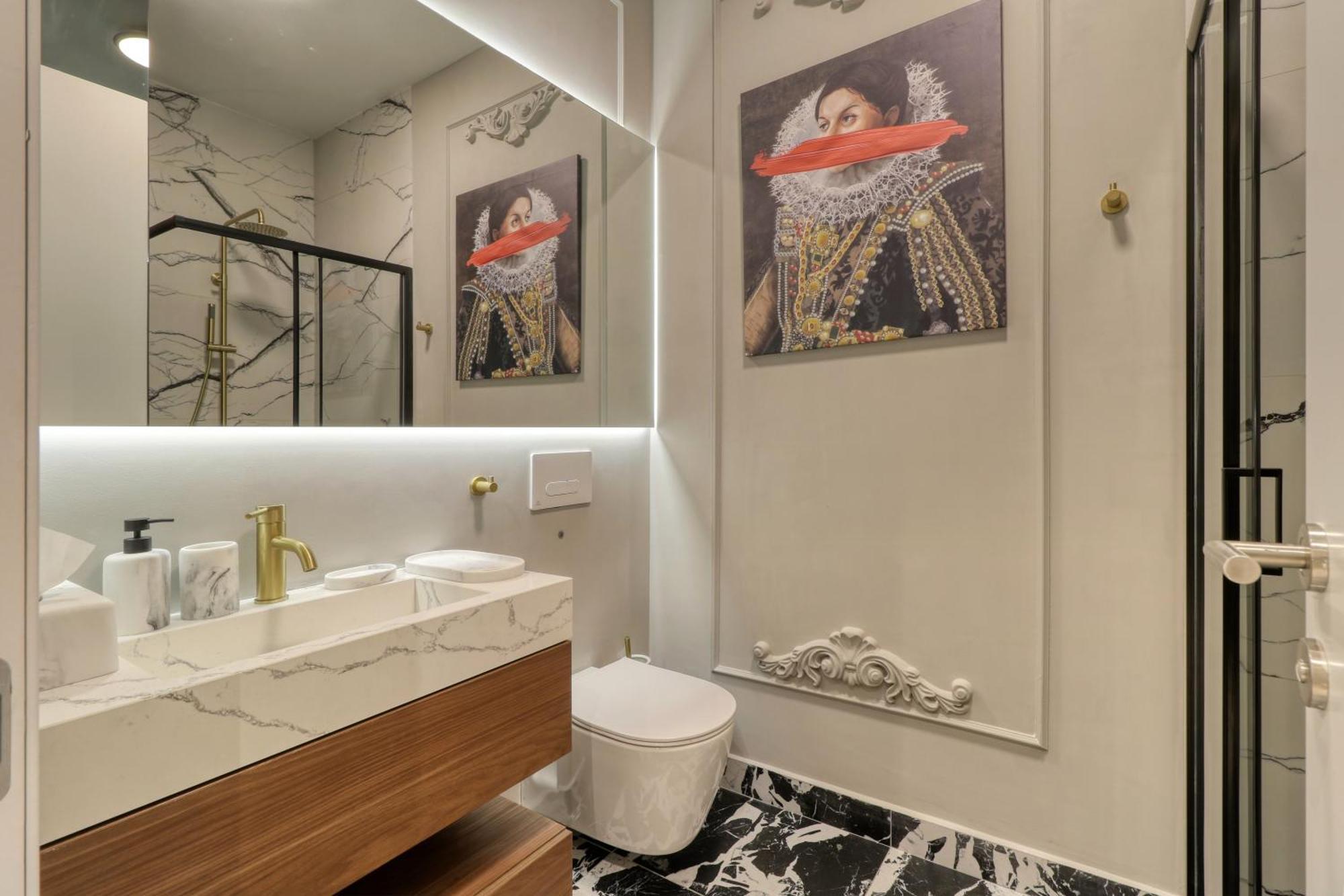 Herastrau Luxury Studios Bucureşti Ngoại thất bức ảnh
