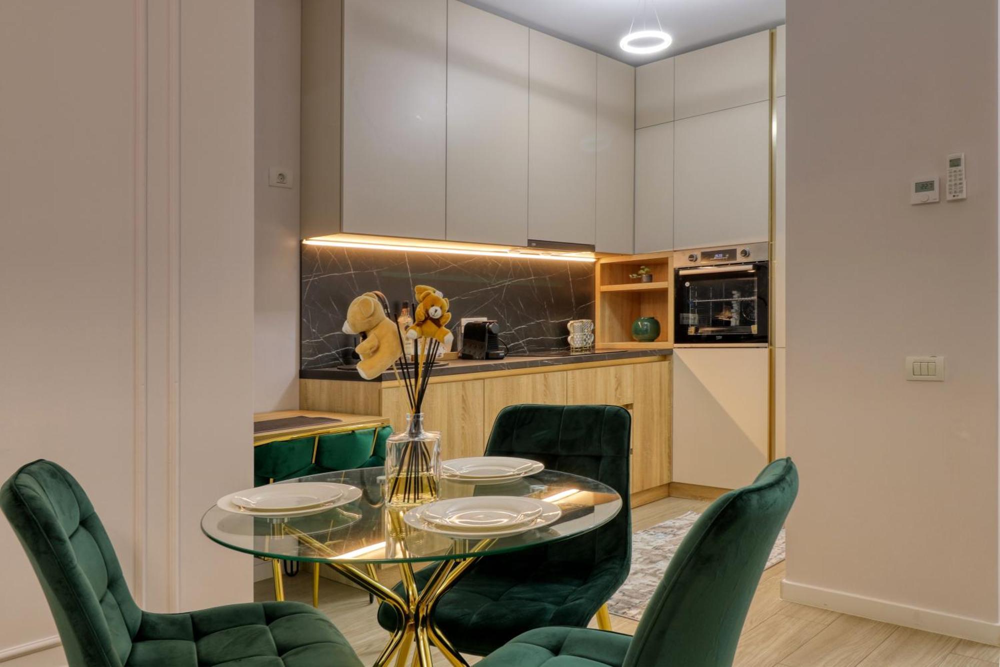 Herastrau Luxury Studios Bucureşti Ngoại thất bức ảnh