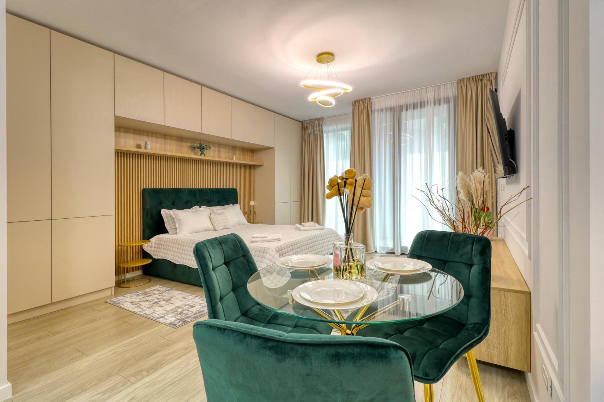 Herastrau Luxury Studios Bucureşti Ngoại thất bức ảnh
