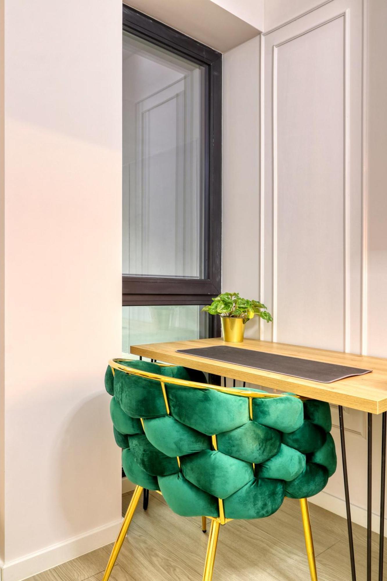 Herastrau Luxury Studios Bucureşti Ngoại thất bức ảnh