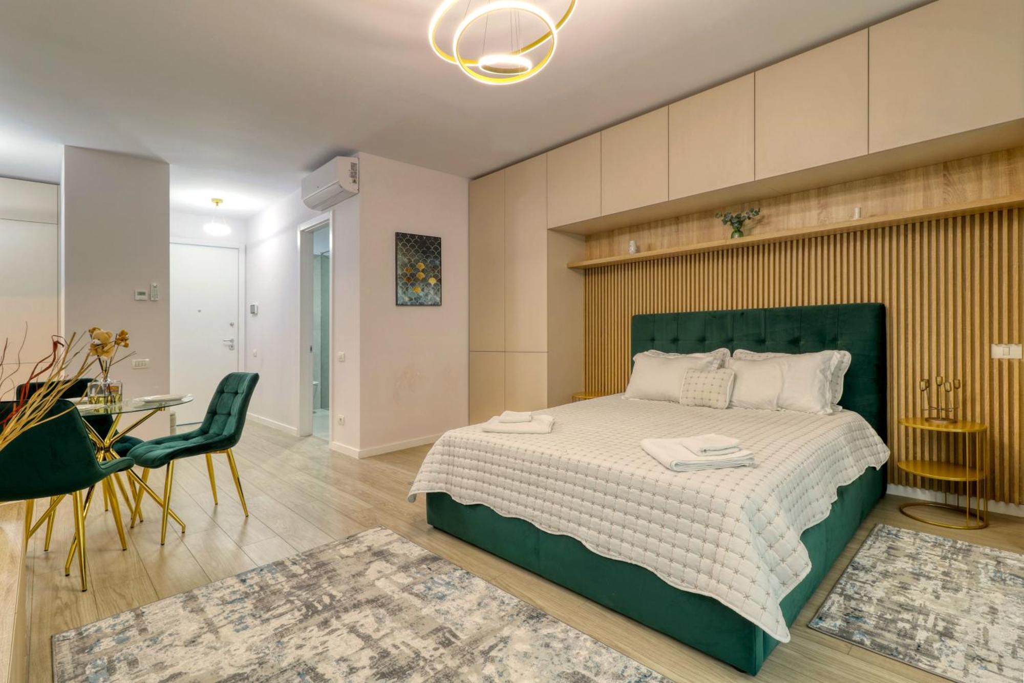 Herastrau Luxury Studios Bucureşti Ngoại thất bức ảnh