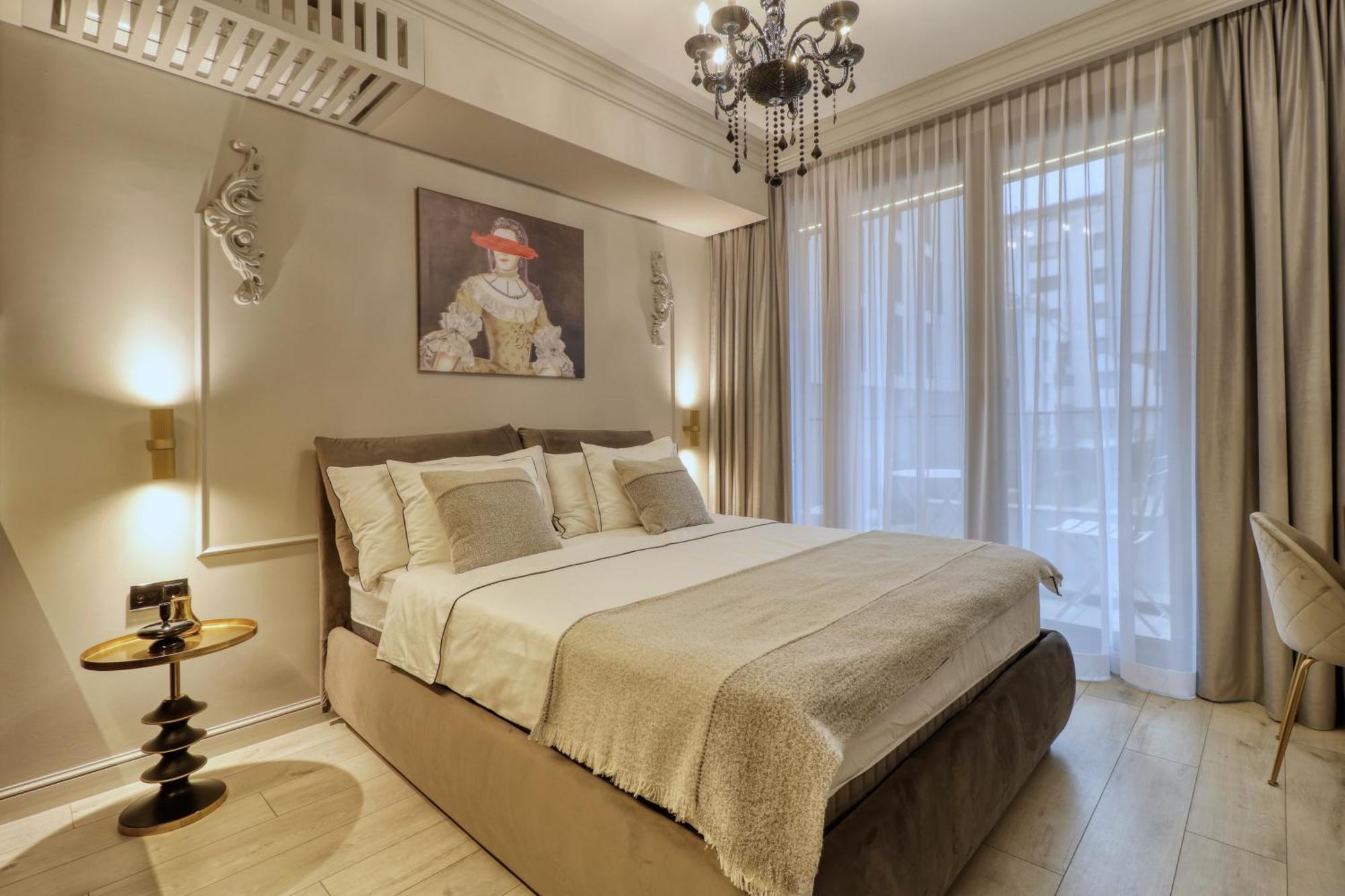 Herastrau Luxury Studios Bucureşti Ngoại thất bức ảnh